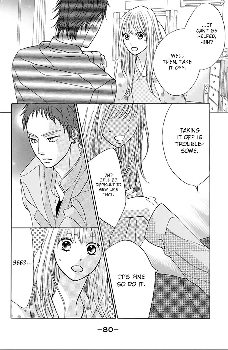 L-DK Chapter 74 page 37 - Chapter 74: I Will Change Your Mind