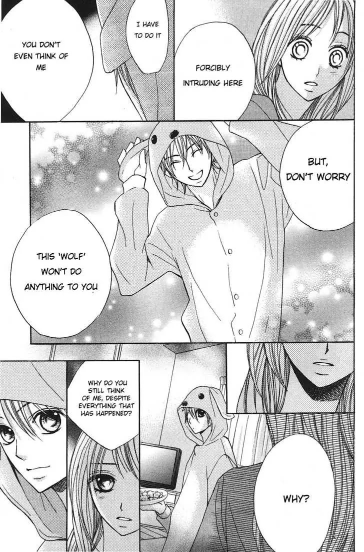 L-DK Chapter 8 page 7 - Chapter 8 : Noticed Feelings