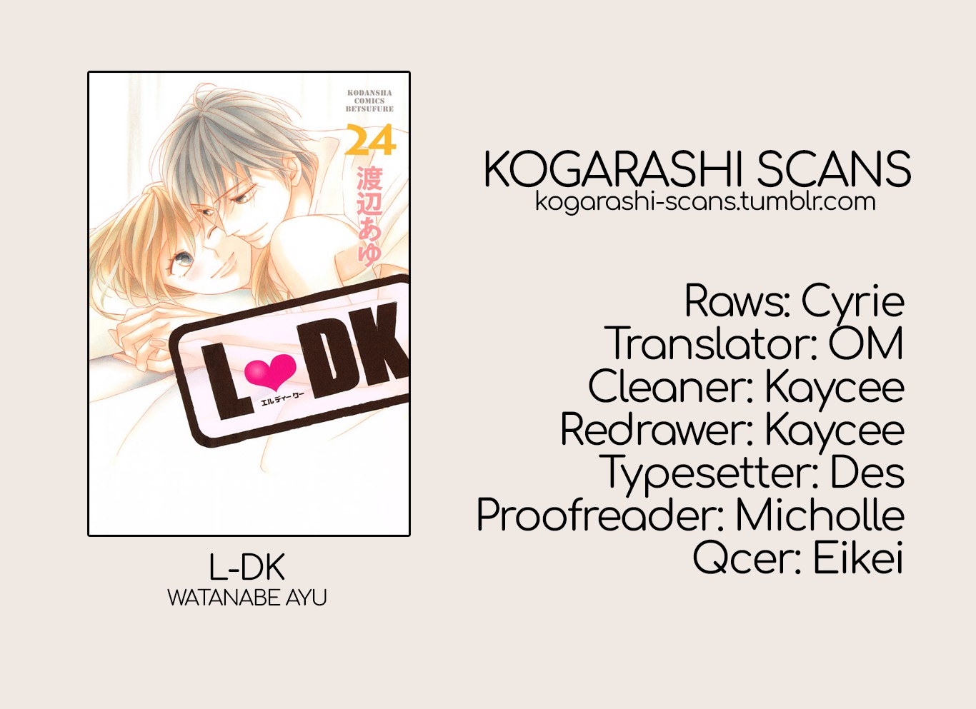 L-DK Chapter 87 page 1 - Chapter 87