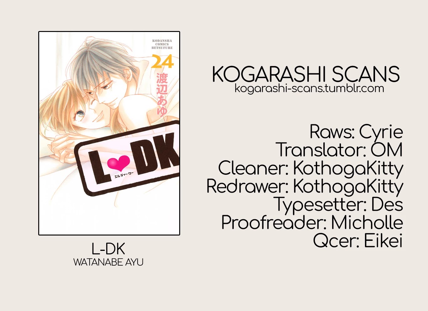 L-DK Chapter 89 page 1 - Chapter 89