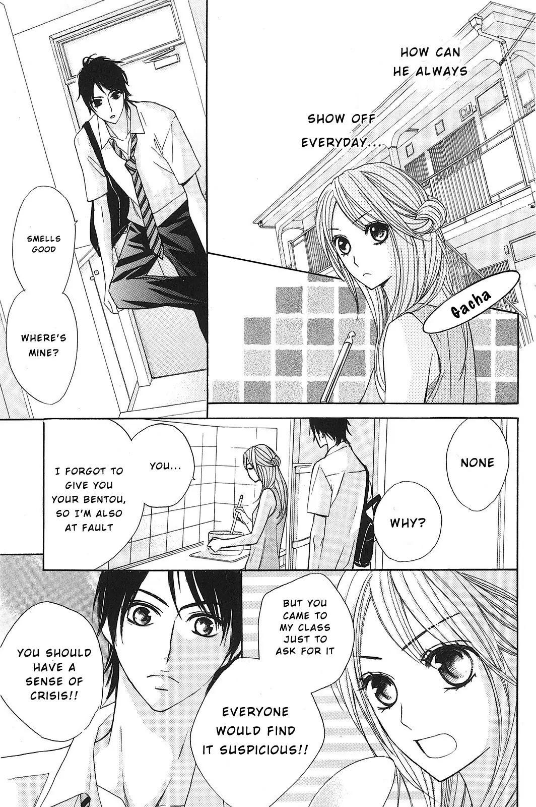 L-DK Chapter 9 page 13 - Chapter 9 : Bittersweet
