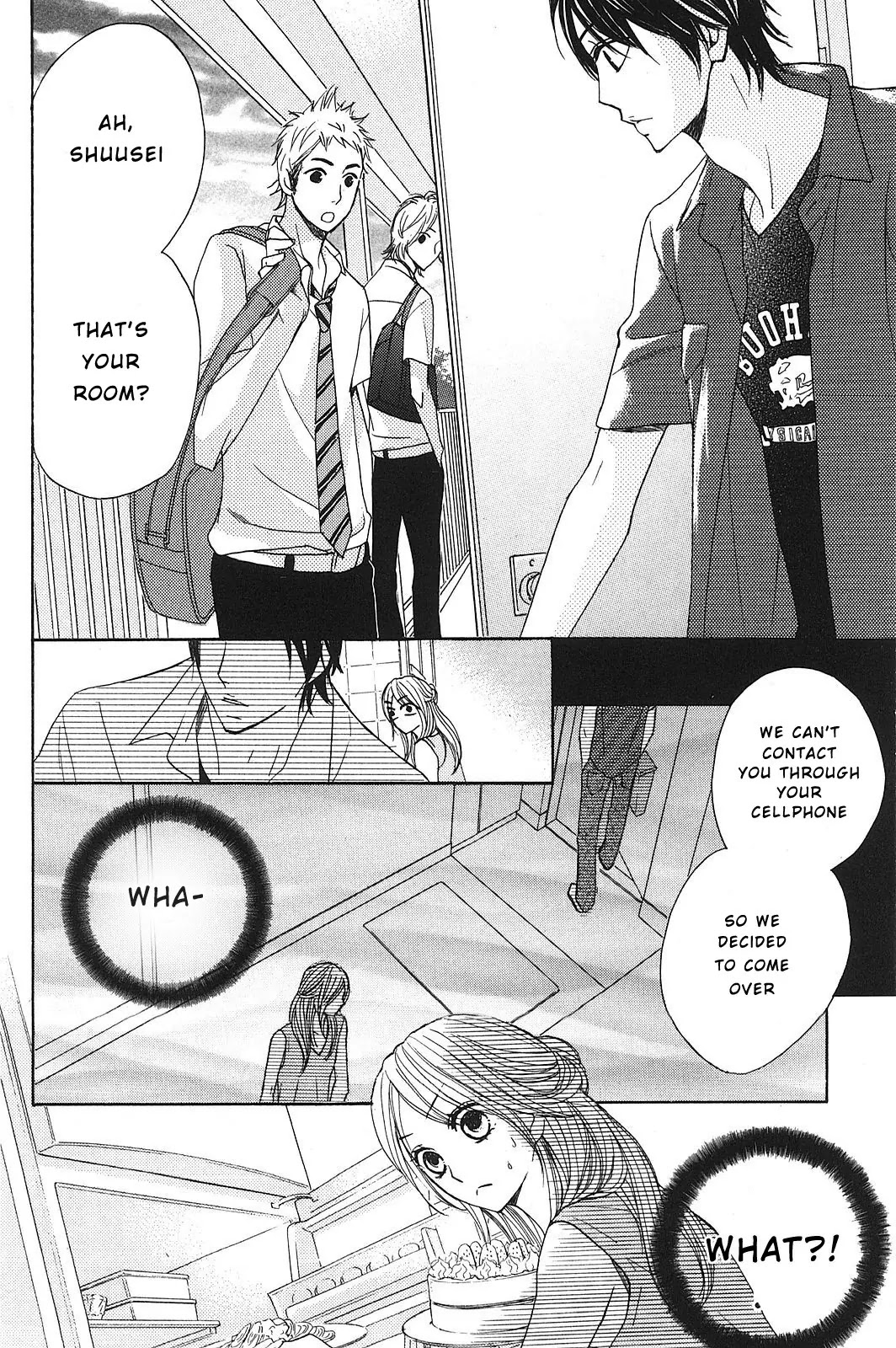 L-DK Chapter 9 page 16 - Chapter 9 : Bittersweet