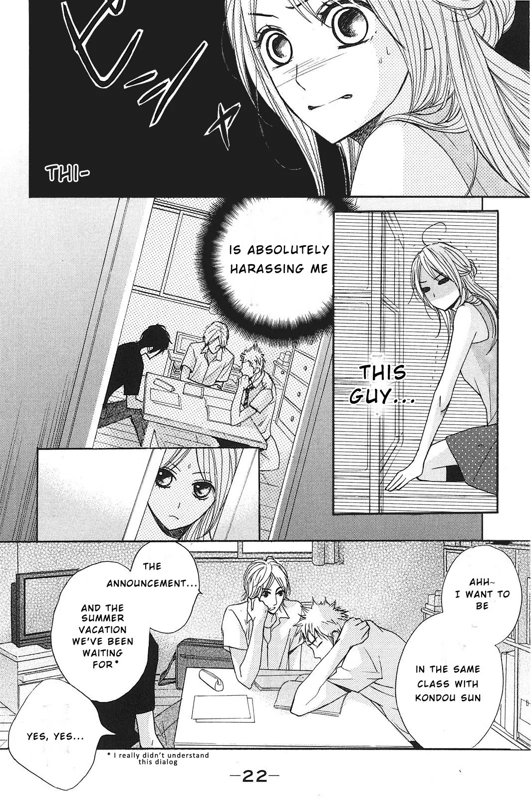 L-DK Chapter 9 page 24 - Chapter 9 : Bittersweet