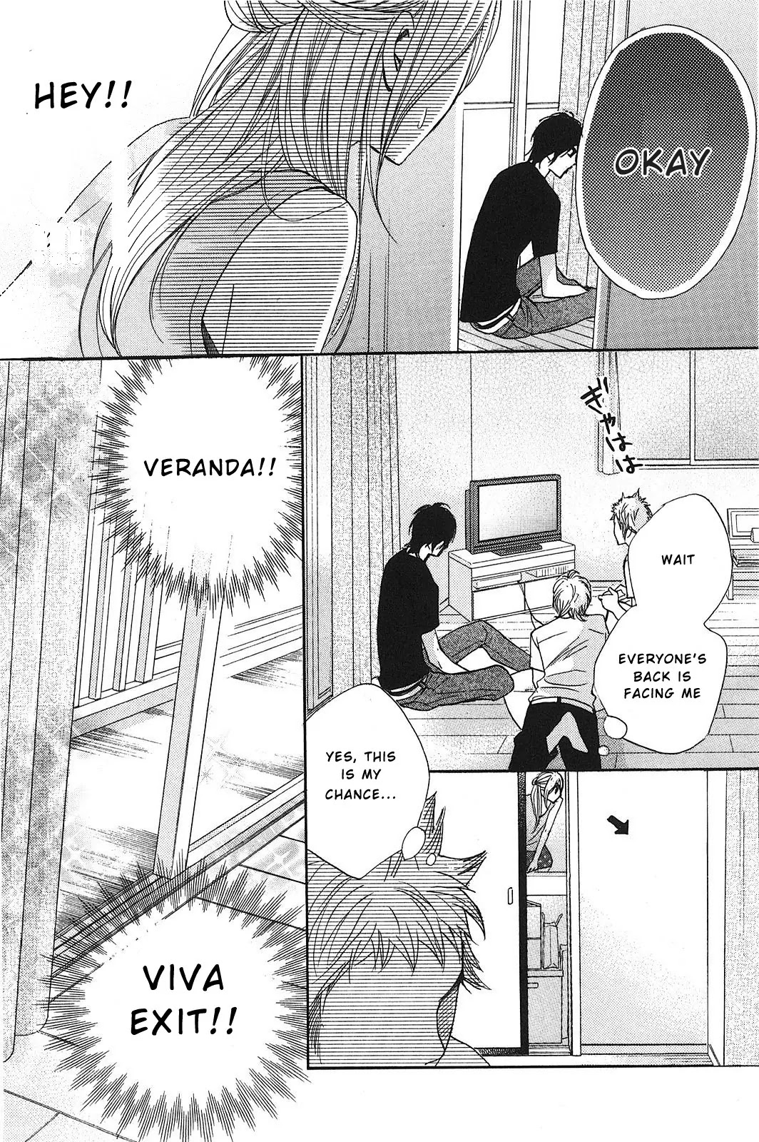 L-DK Chapter 9 page 28 - Chapter 9 : Bittersweet