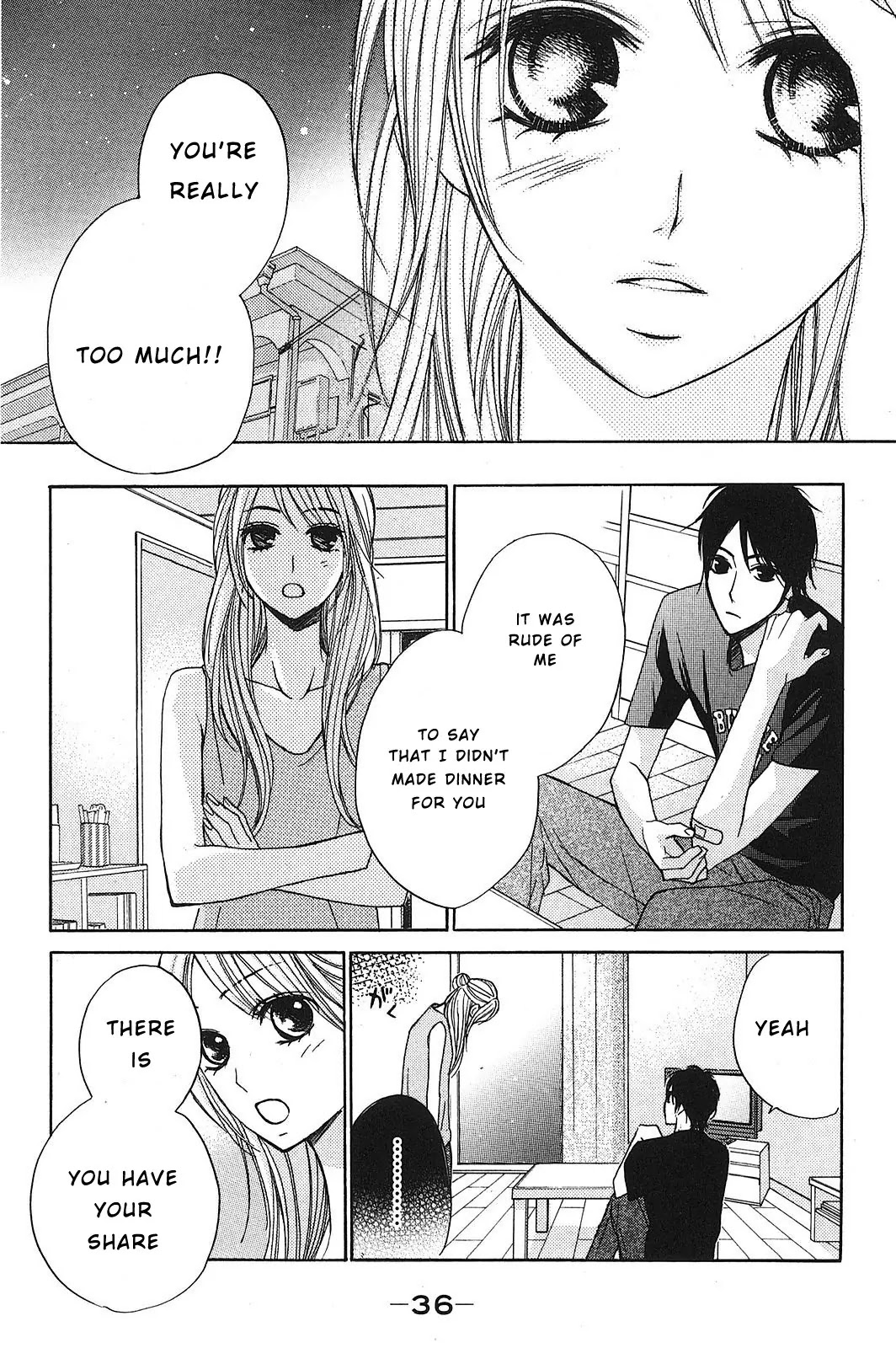 L-DK Chapter 9 page 38 - Chapter 9 : Bittersweet