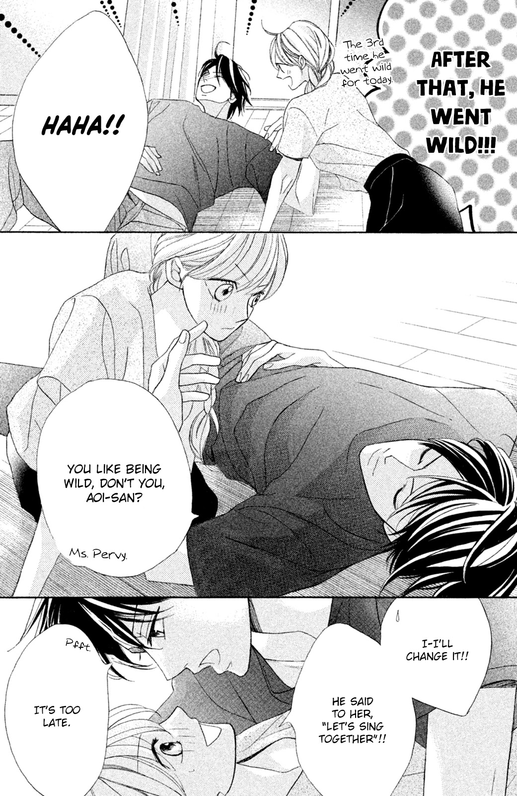 L-DK Chapter 96.1 page 11 - Chapter 96.1: Wild Mr. Bear