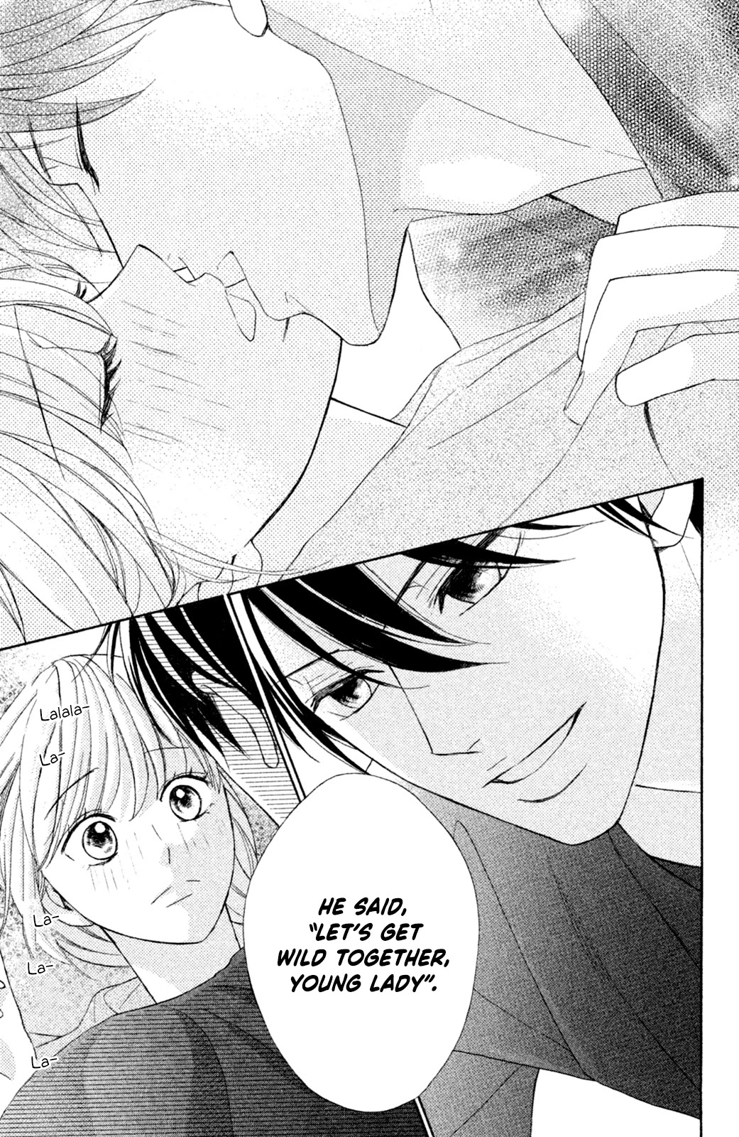 L-DK Chapter 96.1 page 12 - Chapter 96.1: Wild Mr. Bear