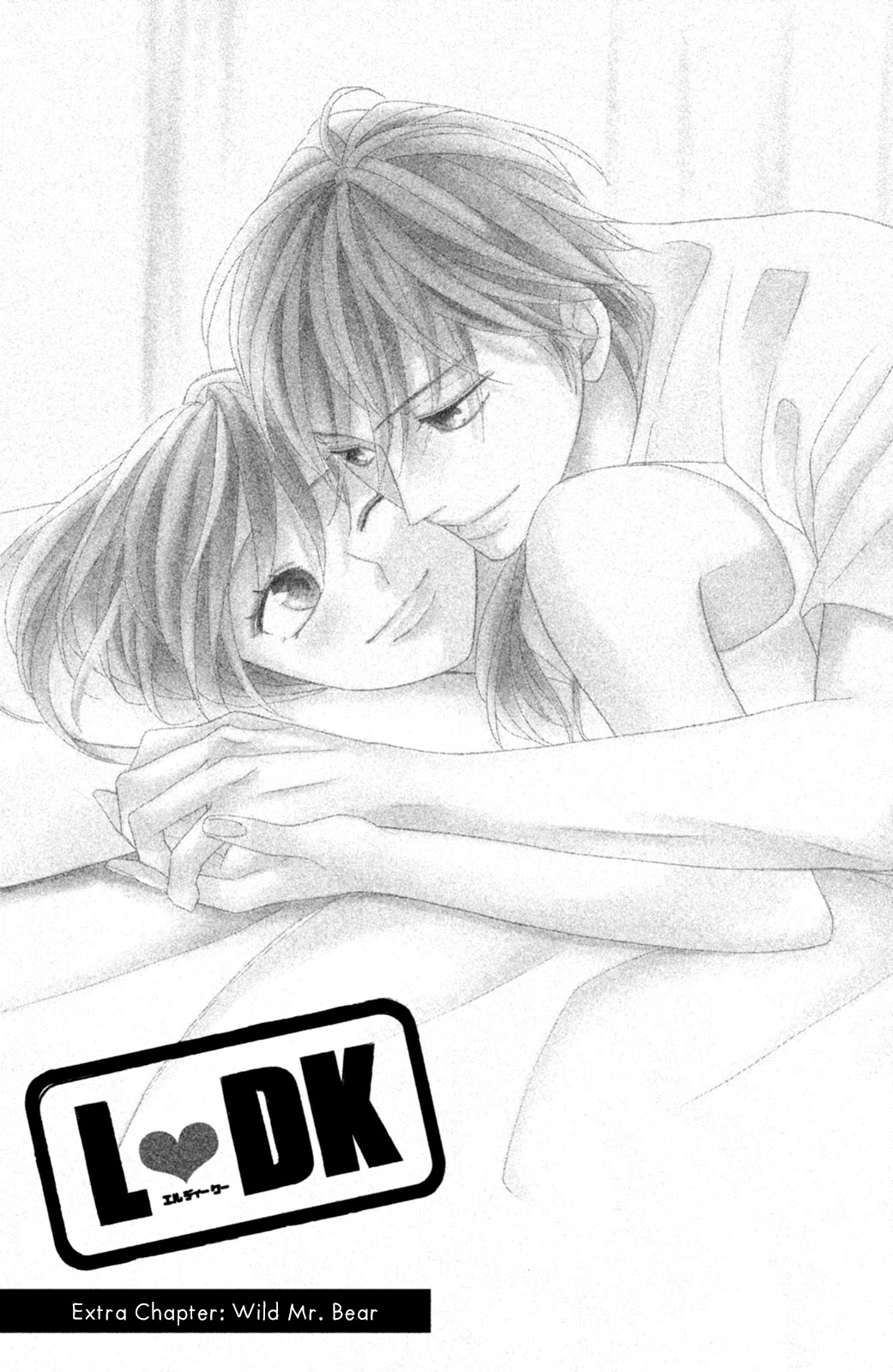 L-DK Chapter 96.1 page 4 - Chapter 96.1: Wild Mr. Bear
