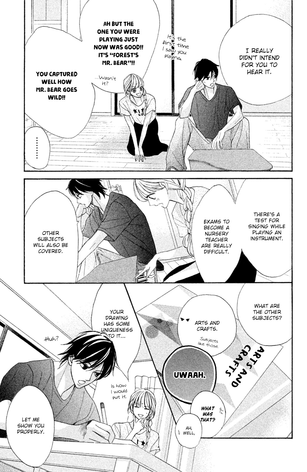 L-DK Chapter 96.1 page 8 - Chapter 96.1: Wild Mr. Bear