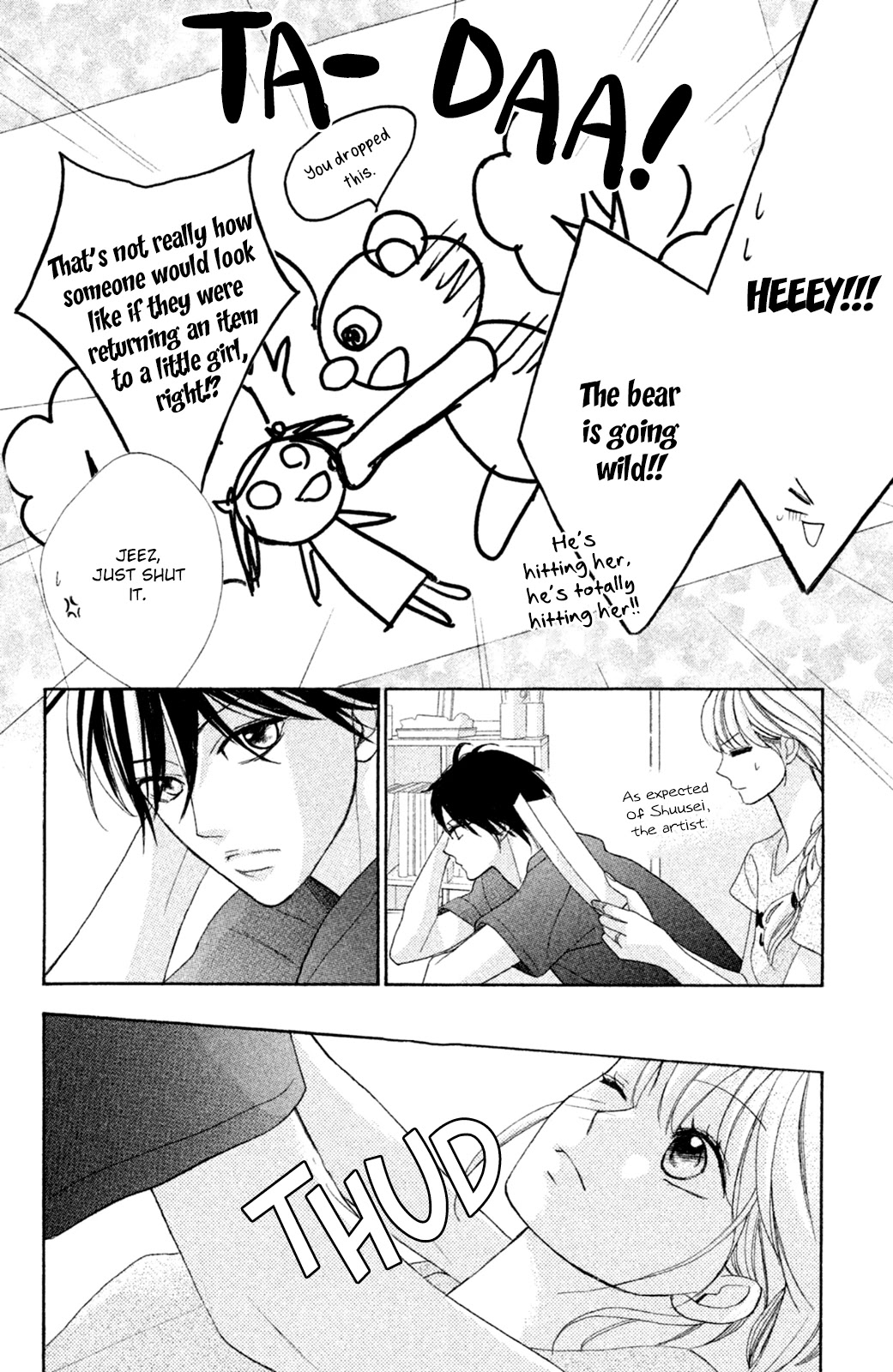 L-DK Chapter 96.1 page 9 - Chapter 96.1: Wild Mr. Bear