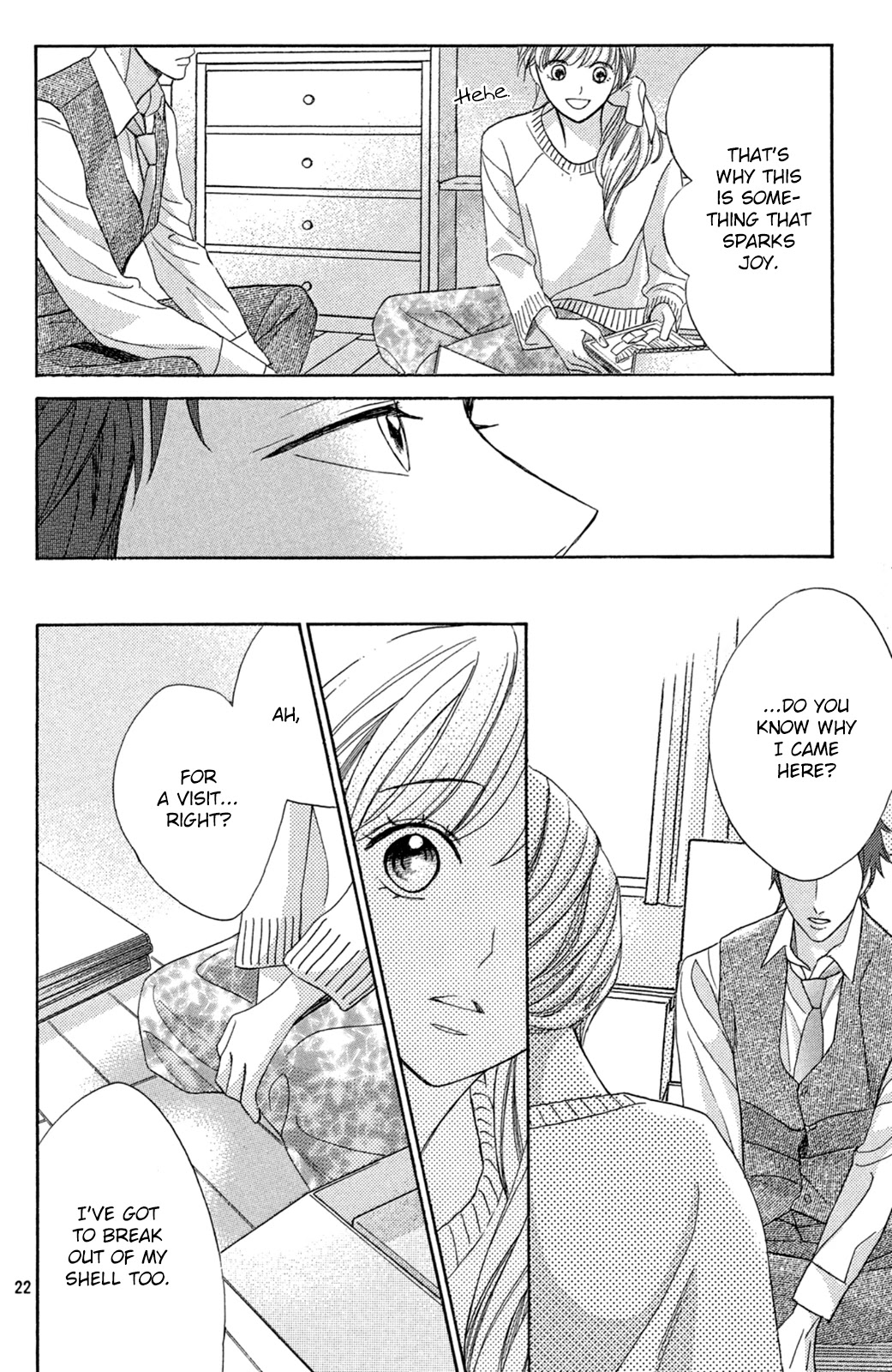 L-DK Chapter 96.2 page 23 - Chapter 96.2: Spark Joy