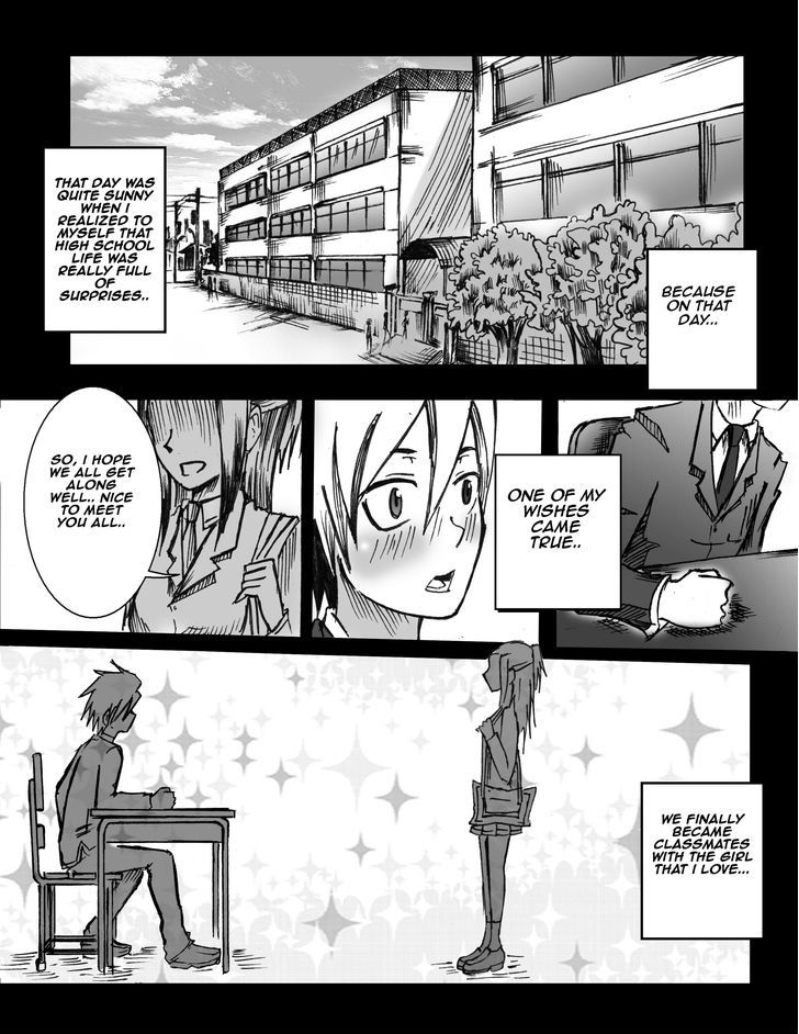 L.Rumble! Chapter 1 page 1 - Chapter 1 : "Classes, Crushes and Names"