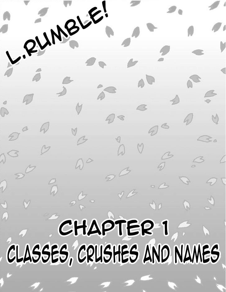 L.Rumble! Chapter 1 page 10 - Chapter 1 : "Classes, Crushes and Names"