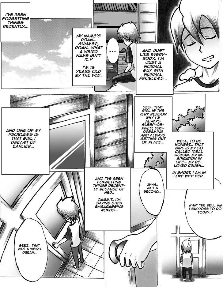 L.Rumble! Chapter 1 page 11 - Chapter 1 : "Classes, Crushes and Names"