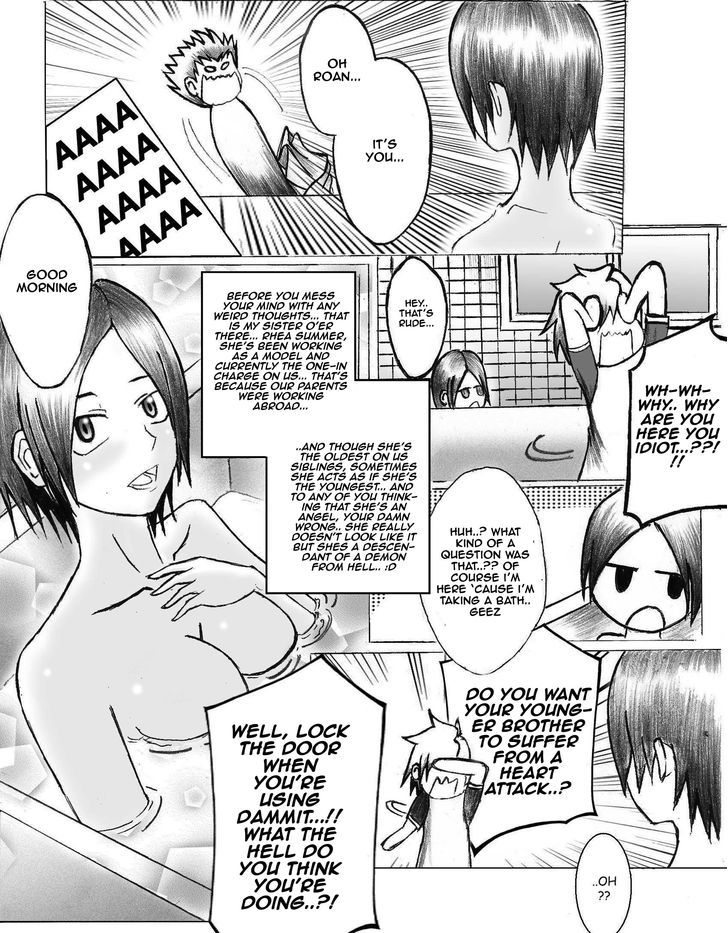 L.Rumble! Chapter 1 page 15 - Chapter 1 : "Classes, Crushes and Names"