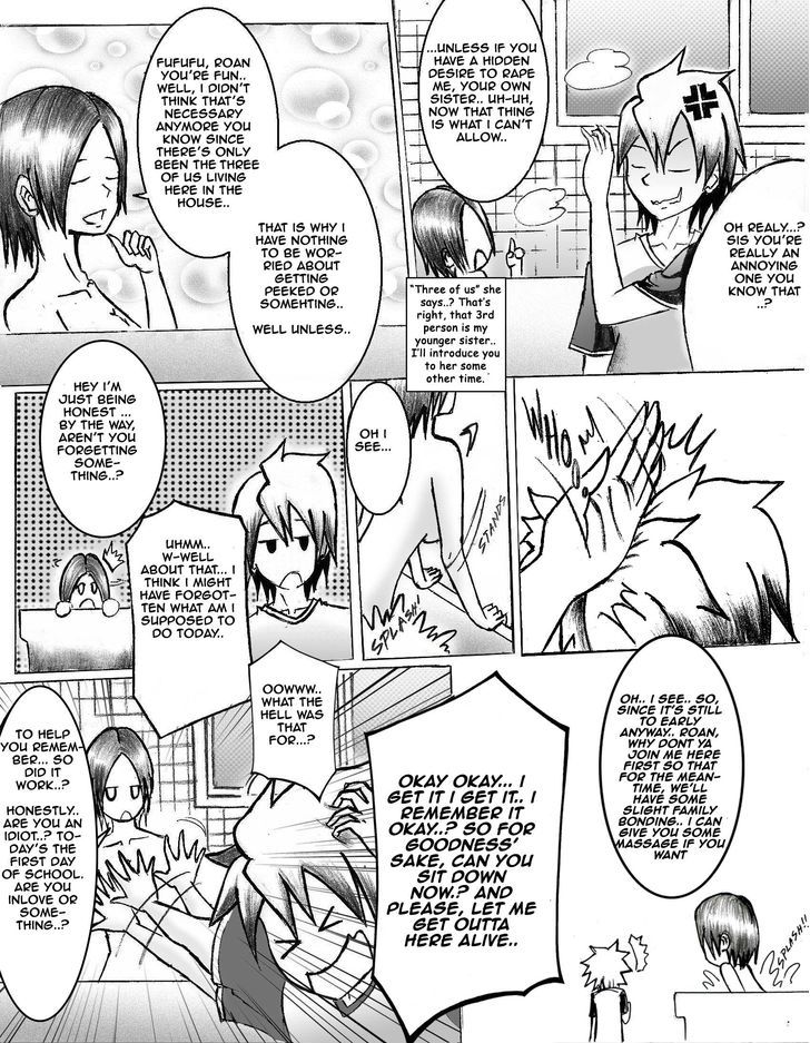 L.Rumble! Chapter 1 page 16 - Chapter 1 : "Classes, Crushes and Names"