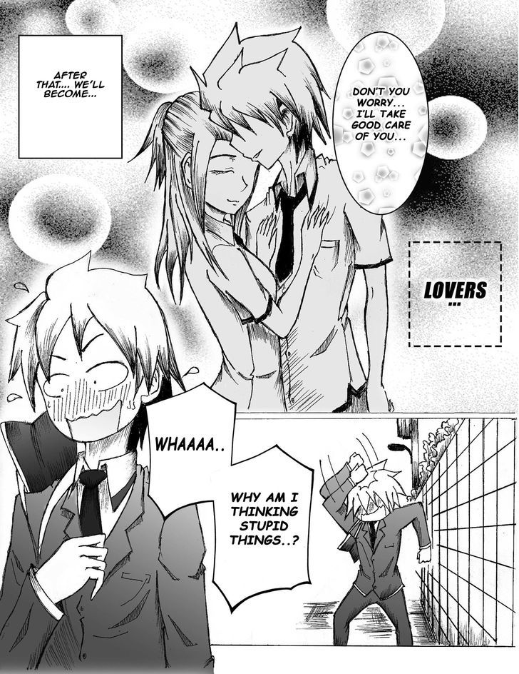 L.Rumble! Chapter 1 page 20 - Chapter 1 : "Classes, Crushes and Names"