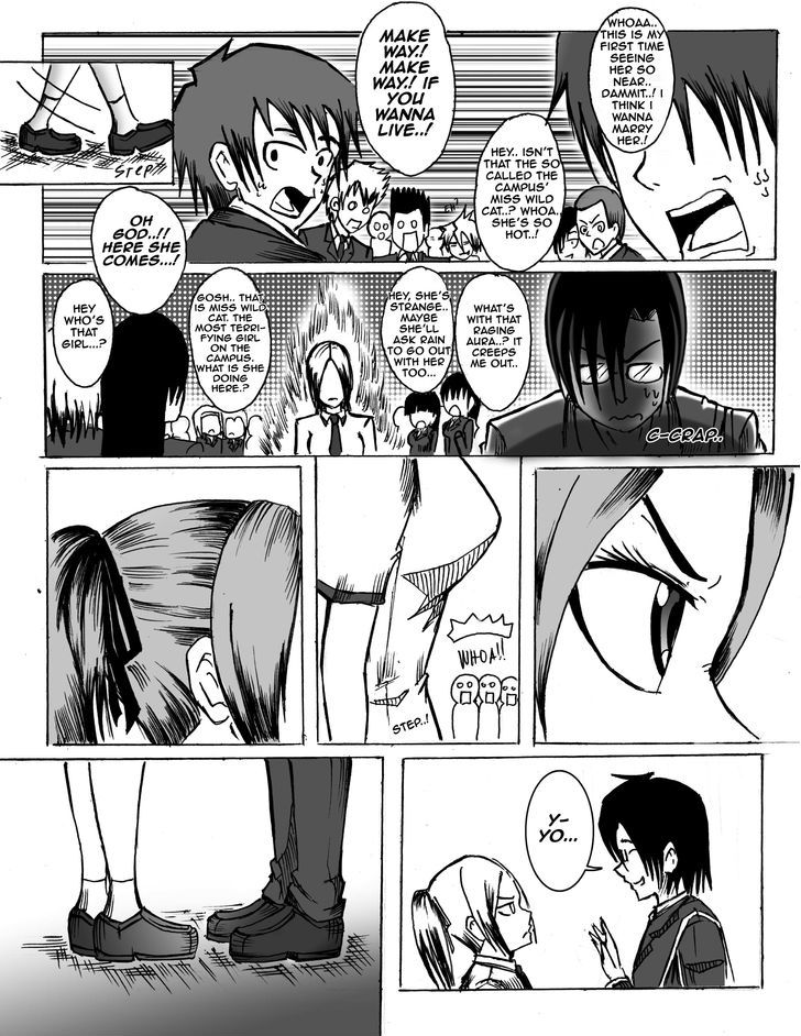 L.Rumble! Chapter 1 page 25 - Chapter 1 : "Classes, Crushes and Names"