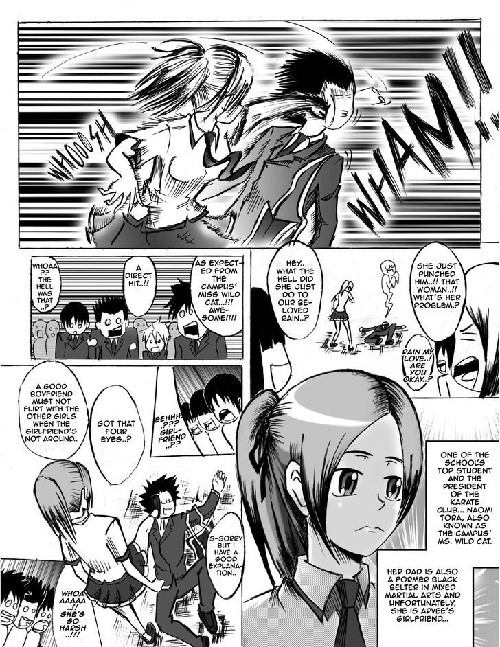 L.Rumble! Chapter 1 page 26 - Chapter 1 : "Classes, Crushes and Names"