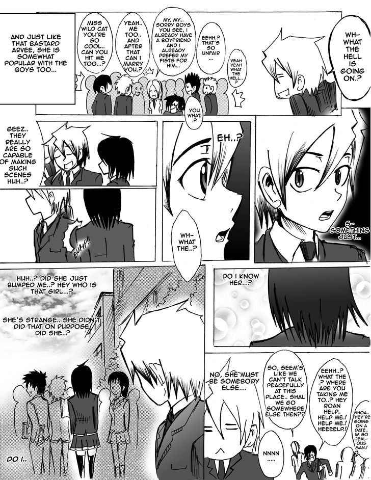 L.Rumble! Chapter 1 page 27 - Chapter 1 : "Classes, Crushes and Names"