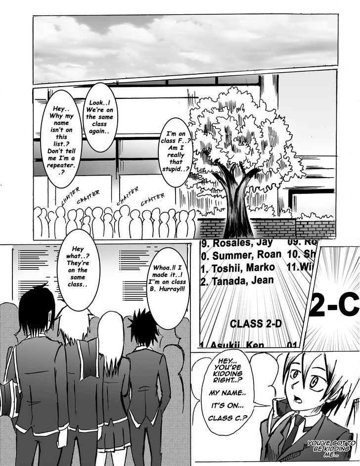 L.Rumble! Chapter 1 page 28 - Chapter 1 : "Classes, Crushes and Names"