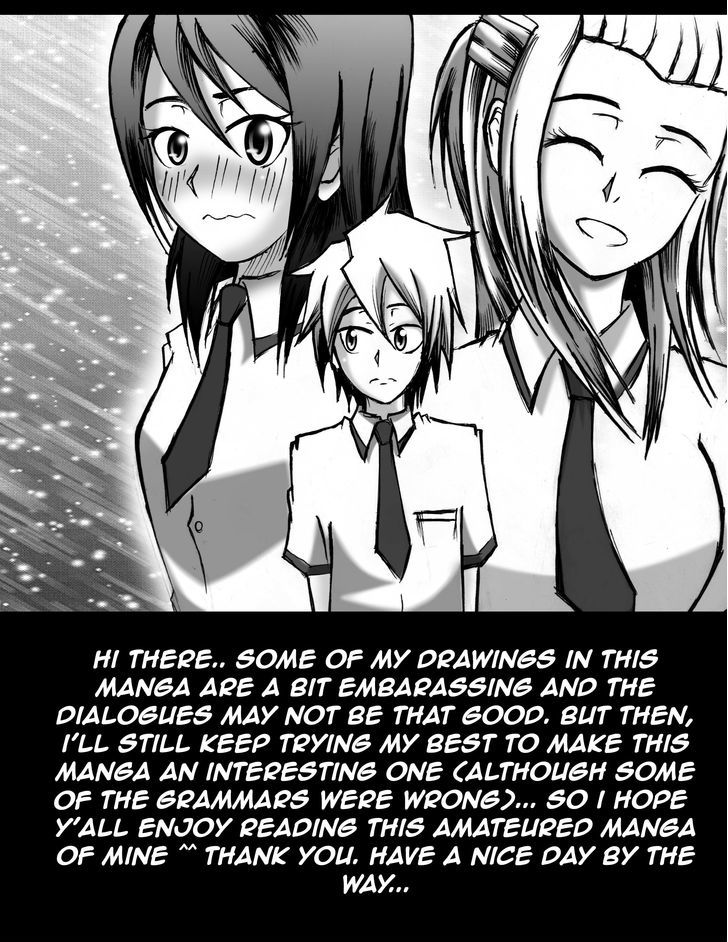 L.Rumble! Chapter 1 page 3 - Chapter 1 : "Classes, Crushes and Names"