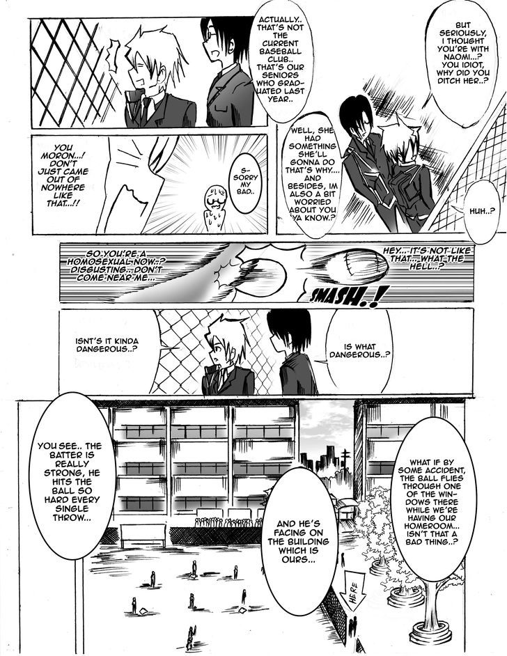 L.Rumble! Chapter 1 page 31 - Chapter 1 : "Classes, Crushes and Names"
