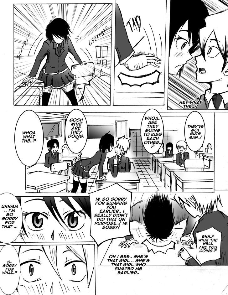 L.Rumble! Chapter 1 page 35 - Chapter 1 : "Classes, Crushes and Names"