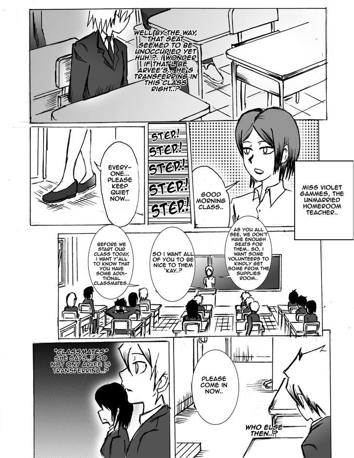 L.Rumble! Chapter 1 page 37 - Chapter 1 : "Classes, Crushes and Names"