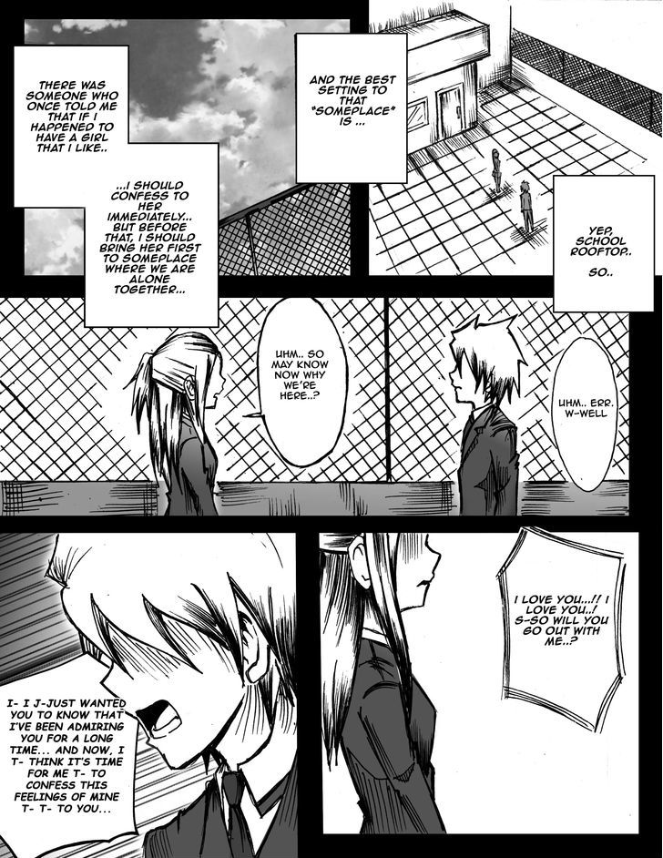 L.Rumble! Chapter 1 page 4 - Chapter 1 : "Classes, Crushes and Names"