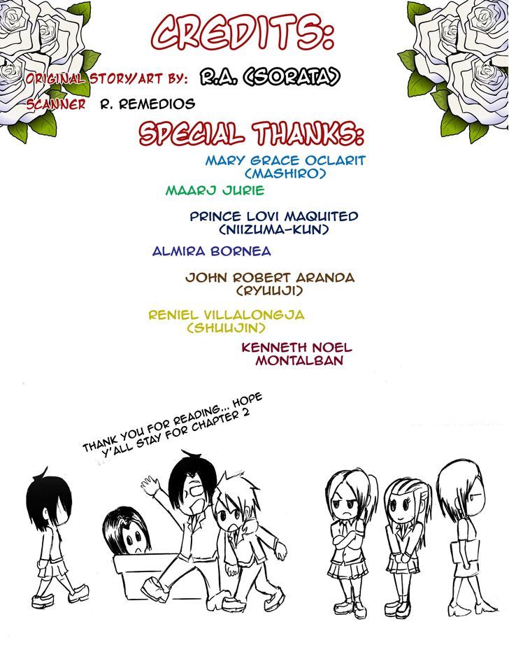 L.Rumble! Chapter 1 page 40 - Chapter 1 : "Classes, Crushes and Names"