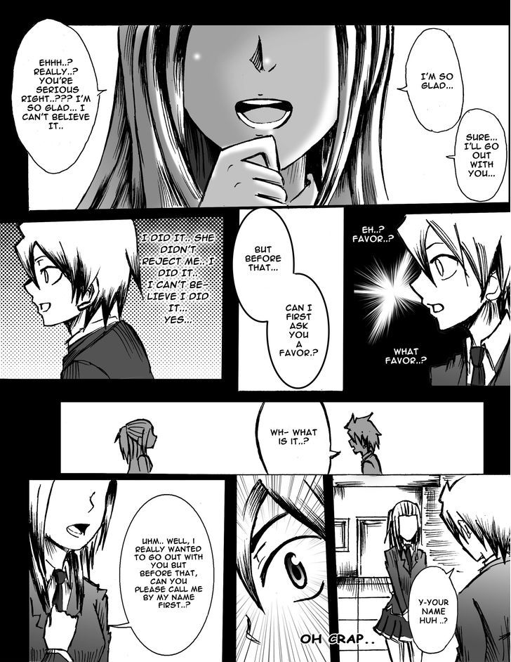 L.Rumble! Chapter 1 page 5 - Chapter 1 : "Classes, Crushes and Names"