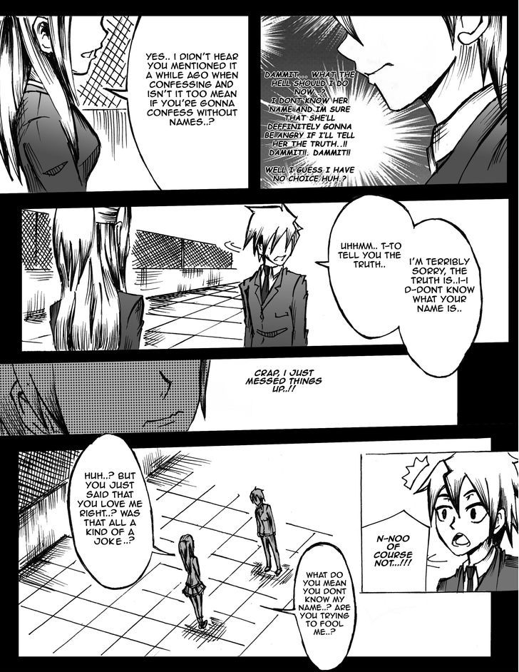 L.Rumble! Chapter 1 page 6 - Chapter 1 : "Classes, Crushes and Names"