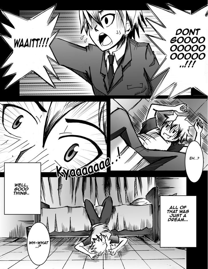 L.Rumble! Chapter 1 page 9 - Chapter 1 : "Classes, Crushes and Names"