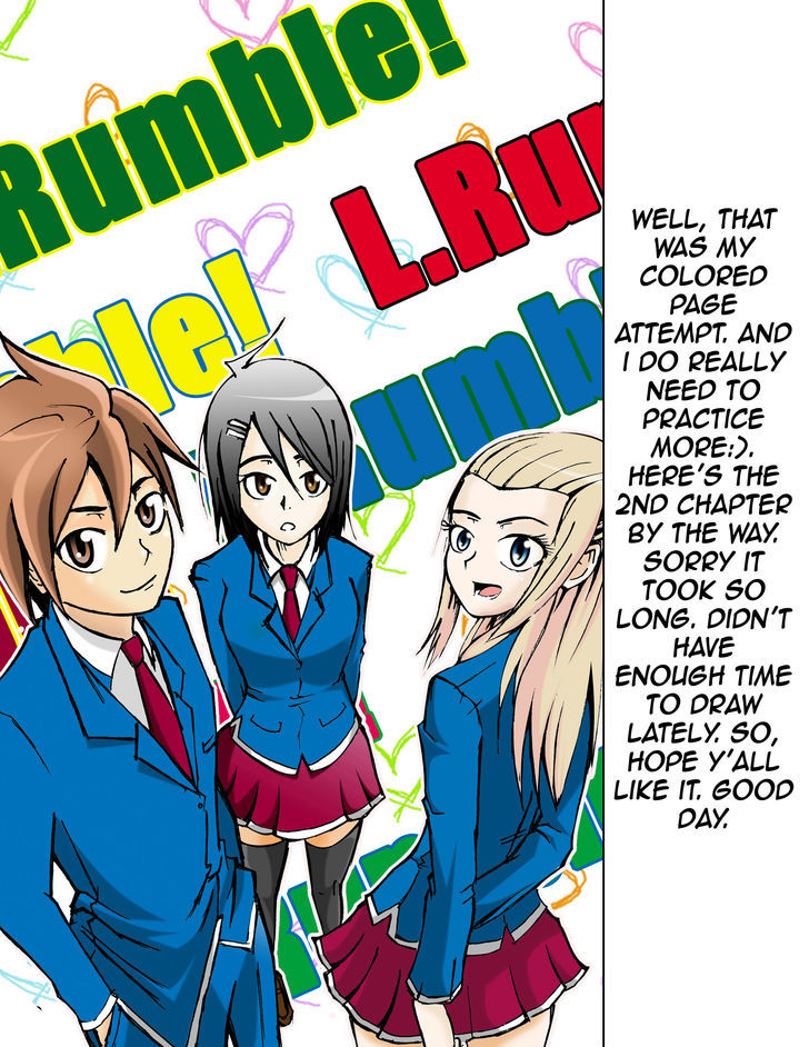 L.Rumble! Chapter 2 page 2 - Chapter 2 : And her name is...(Fixed)