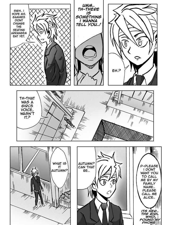 L.Rumble! Chapter 2 page 28 - Chapter 2 : And her name is...(Fixed)