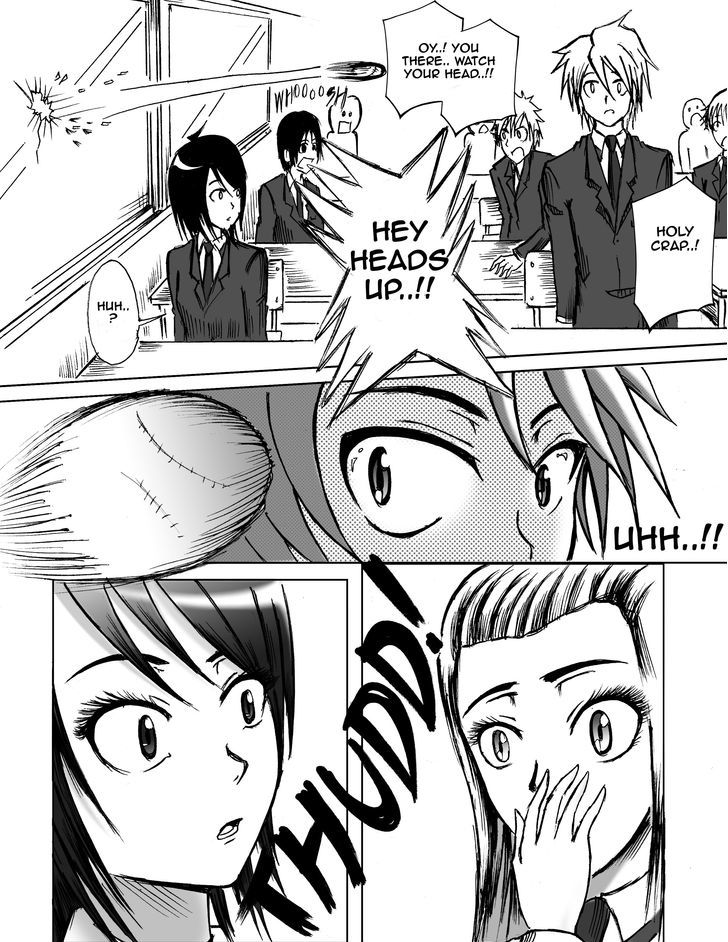 L.Rumble! Chapter 2 page 4 - Chapter 2 : And her name is...(Fixed)