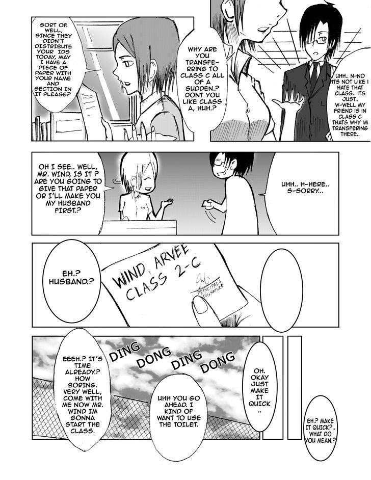 L.Rumble! Chapter 2 page 6 - Chapter 2 : And her name is...(Fixed)