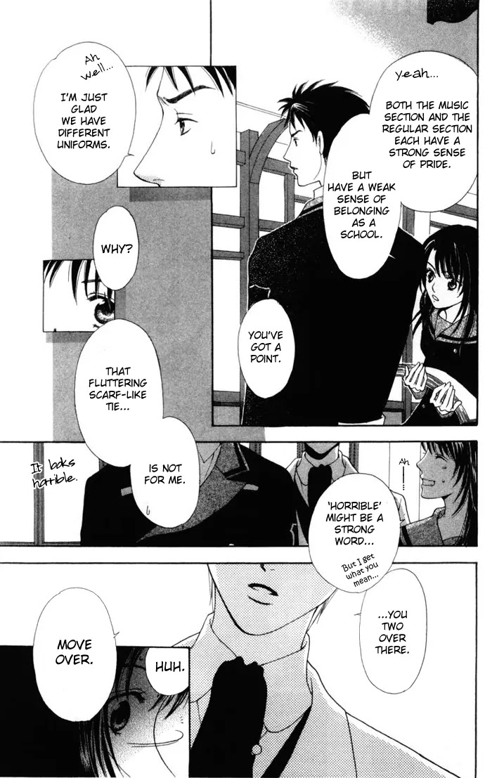 La Corda D'Oro Chapter 1.1 page 14 - Chapter 1.1