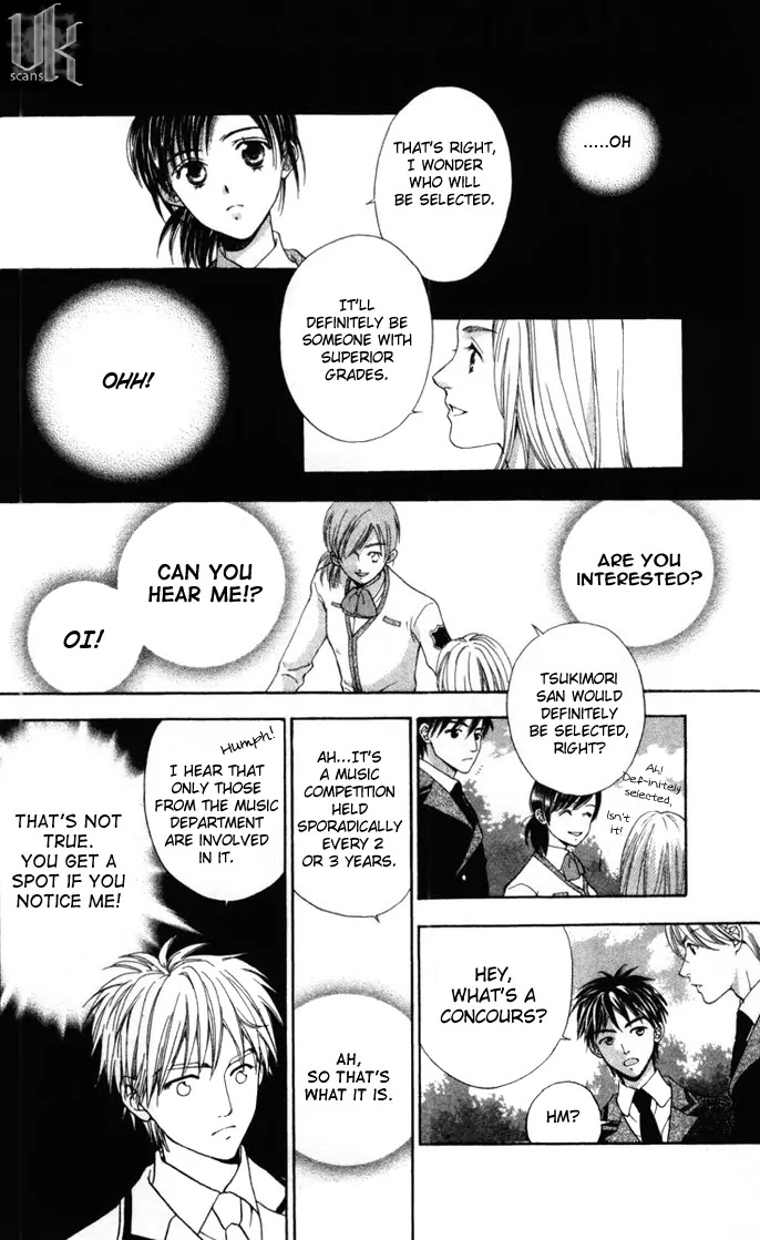 La Corda D'Oro Chapter 1 page 14 - Chapter 1