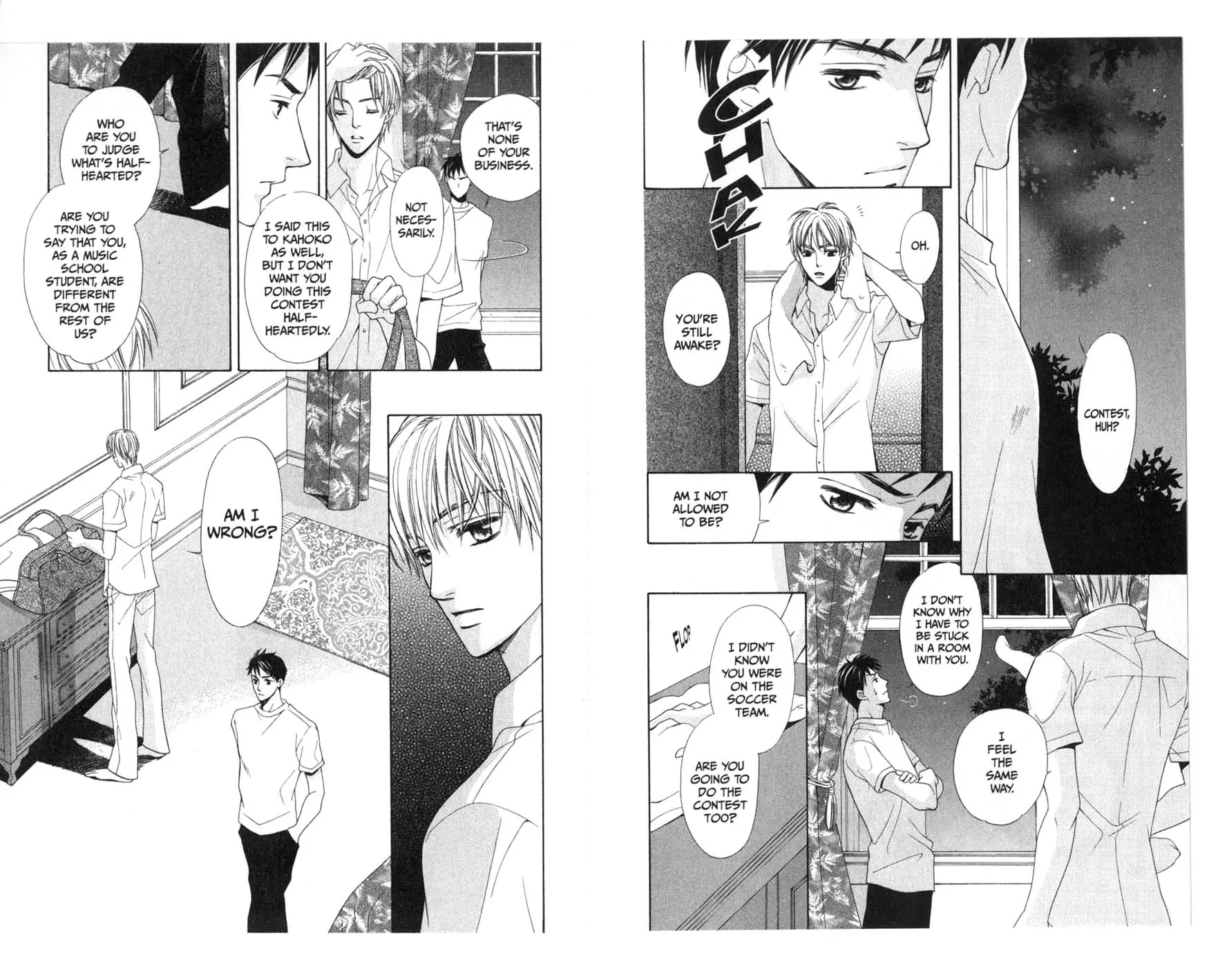 La Corda D'Oro Chapter 10.1 page 1 - Chapter 10.1