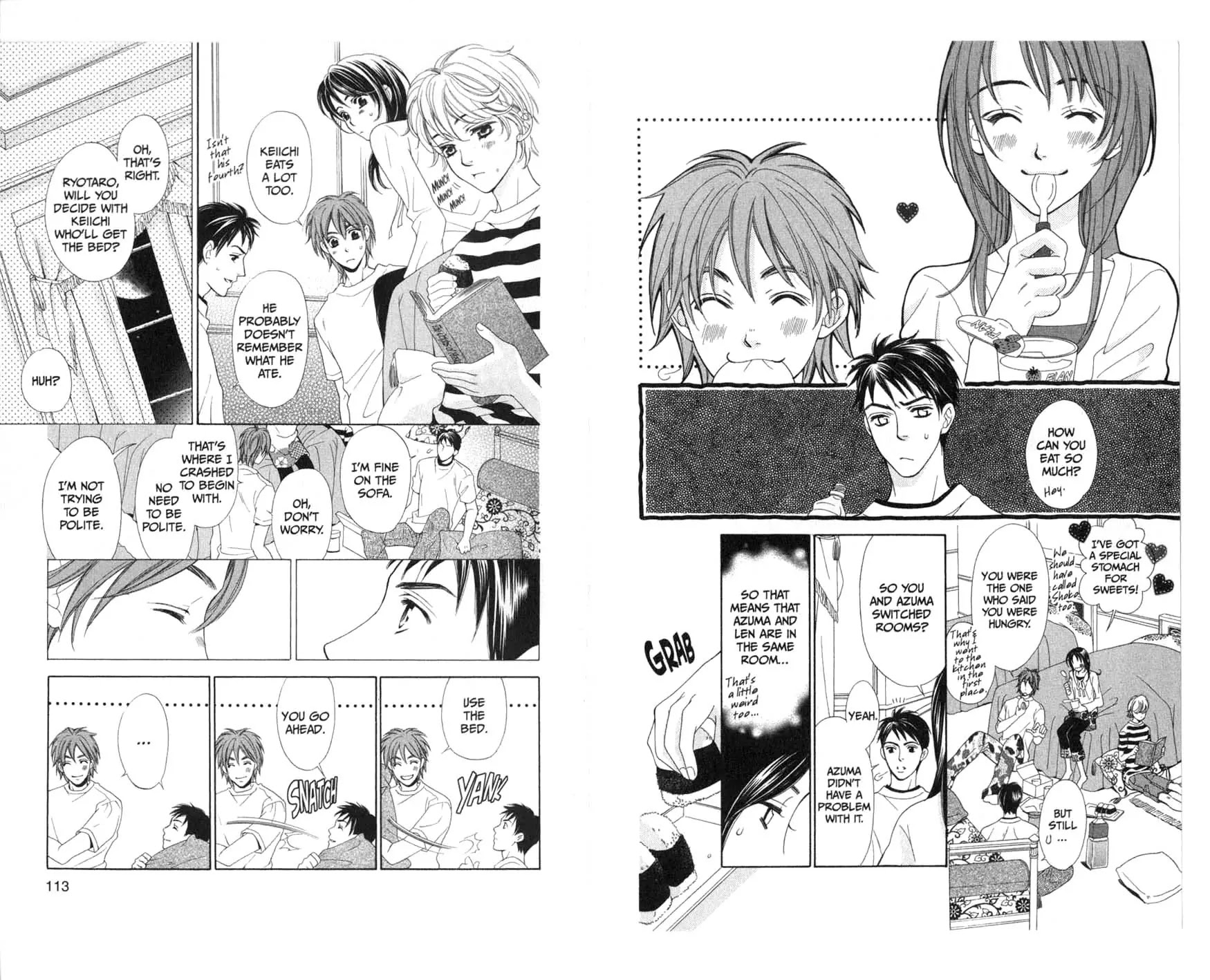La Corda D'Oro Chapter 10.1 page 10 - Chapter 10.1