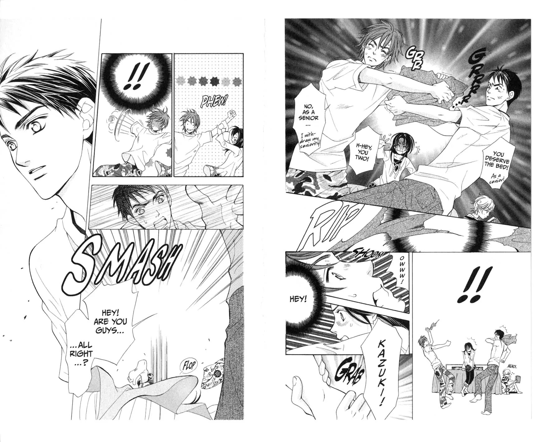 La Corda D'Oro Chapter 10.1 page 11 - Chapter 10.1