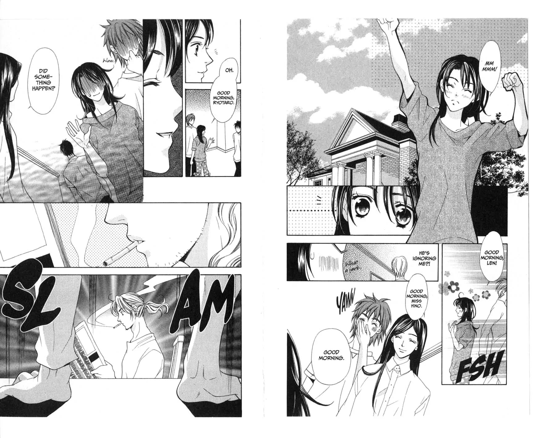 La Corda D'Oro Chapter 10.1 page 3 - Chapter 10.1