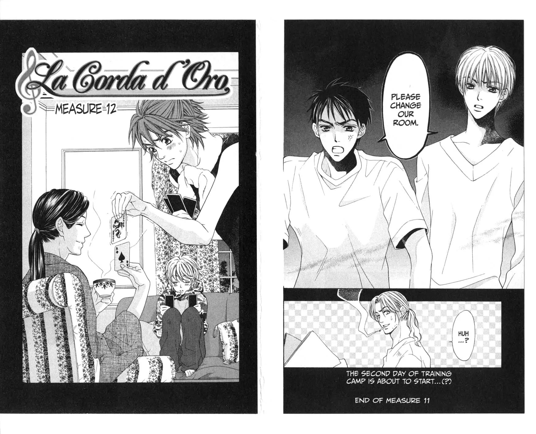 La Corda D'Oro Chapter 10.1 page 4 - Chapter 10.1