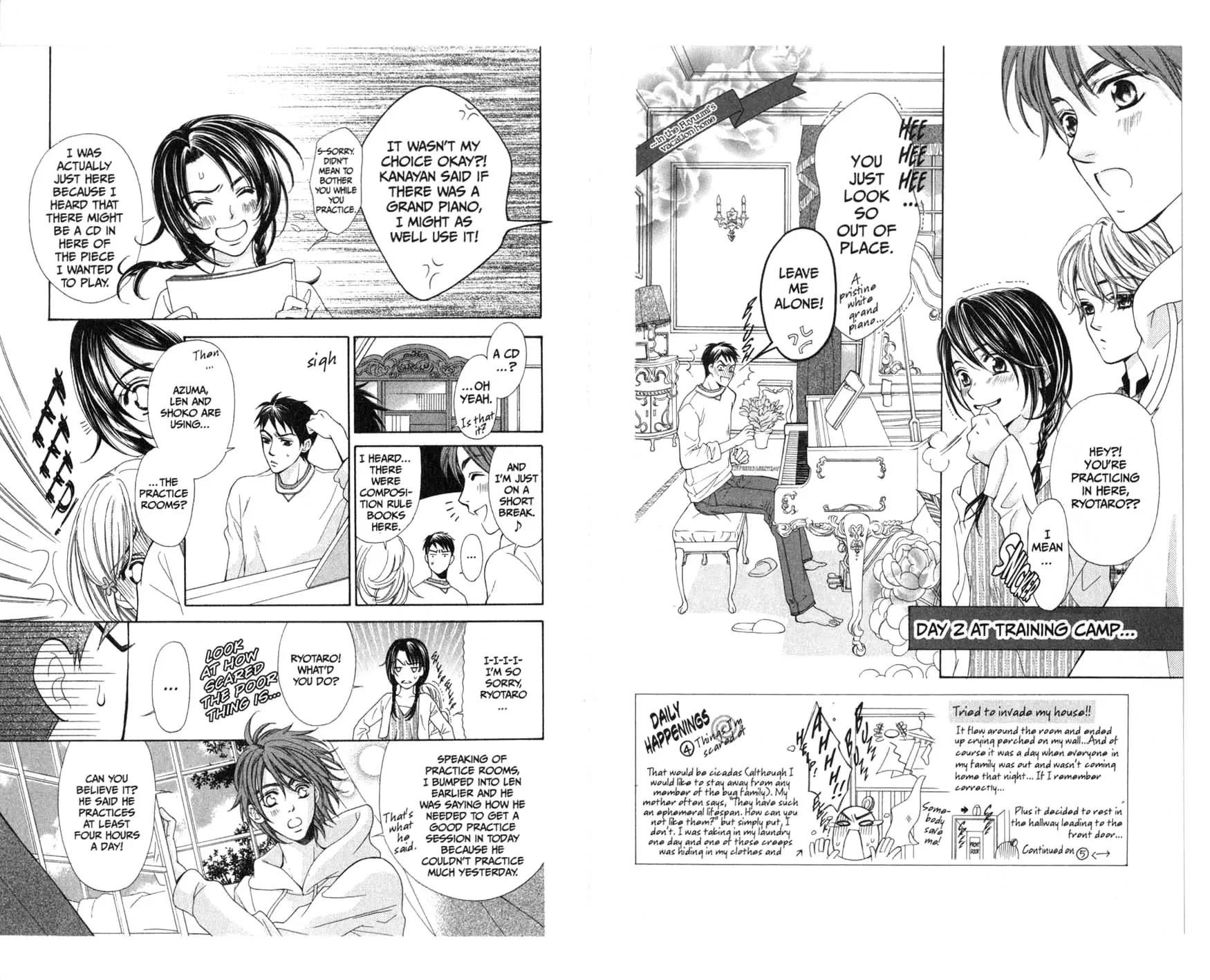 La Corda D'Oro Chapter 10.1 page 5 - Chapter 10.1