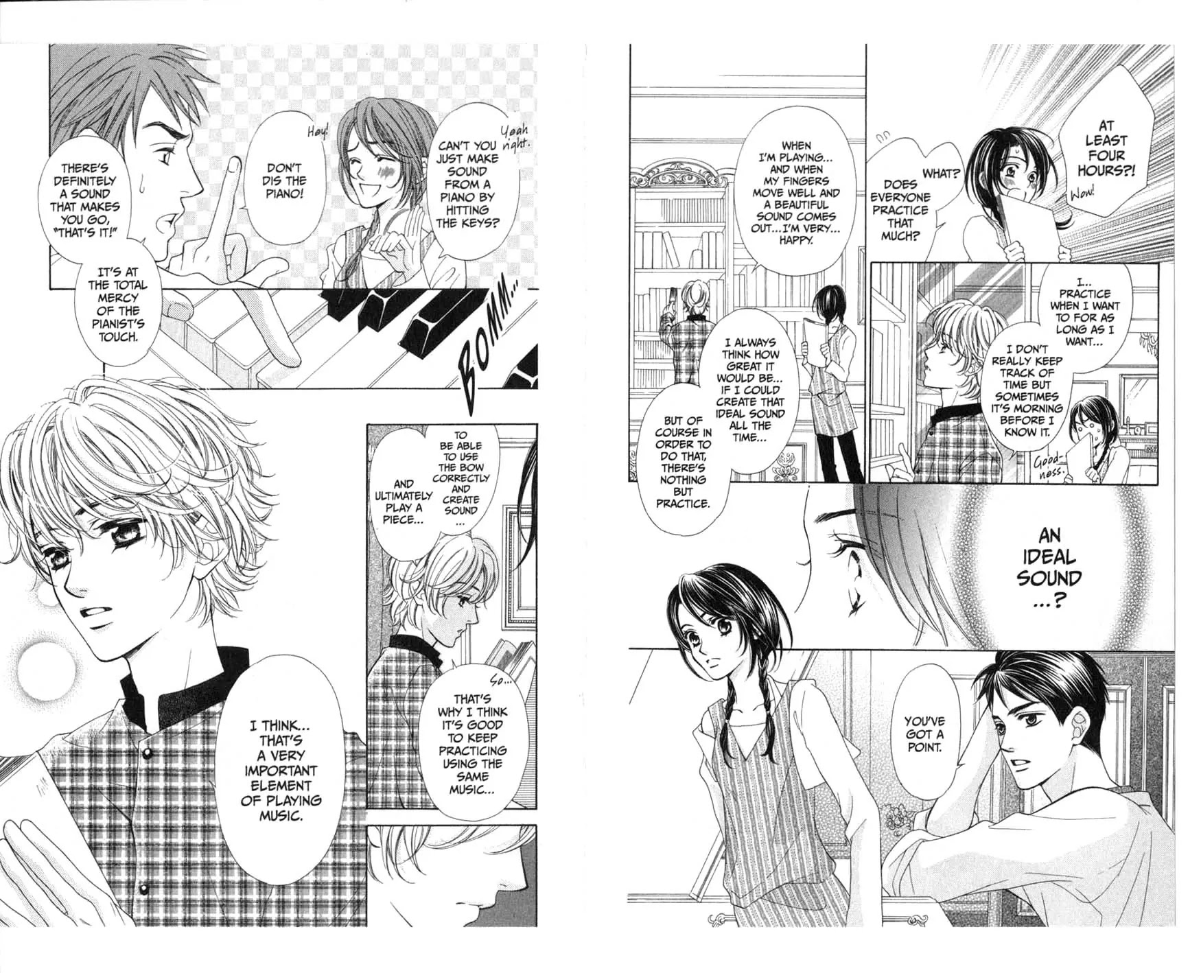 La Corda D'Oro Chapter 10.1 page 6 - Chapter 10.1