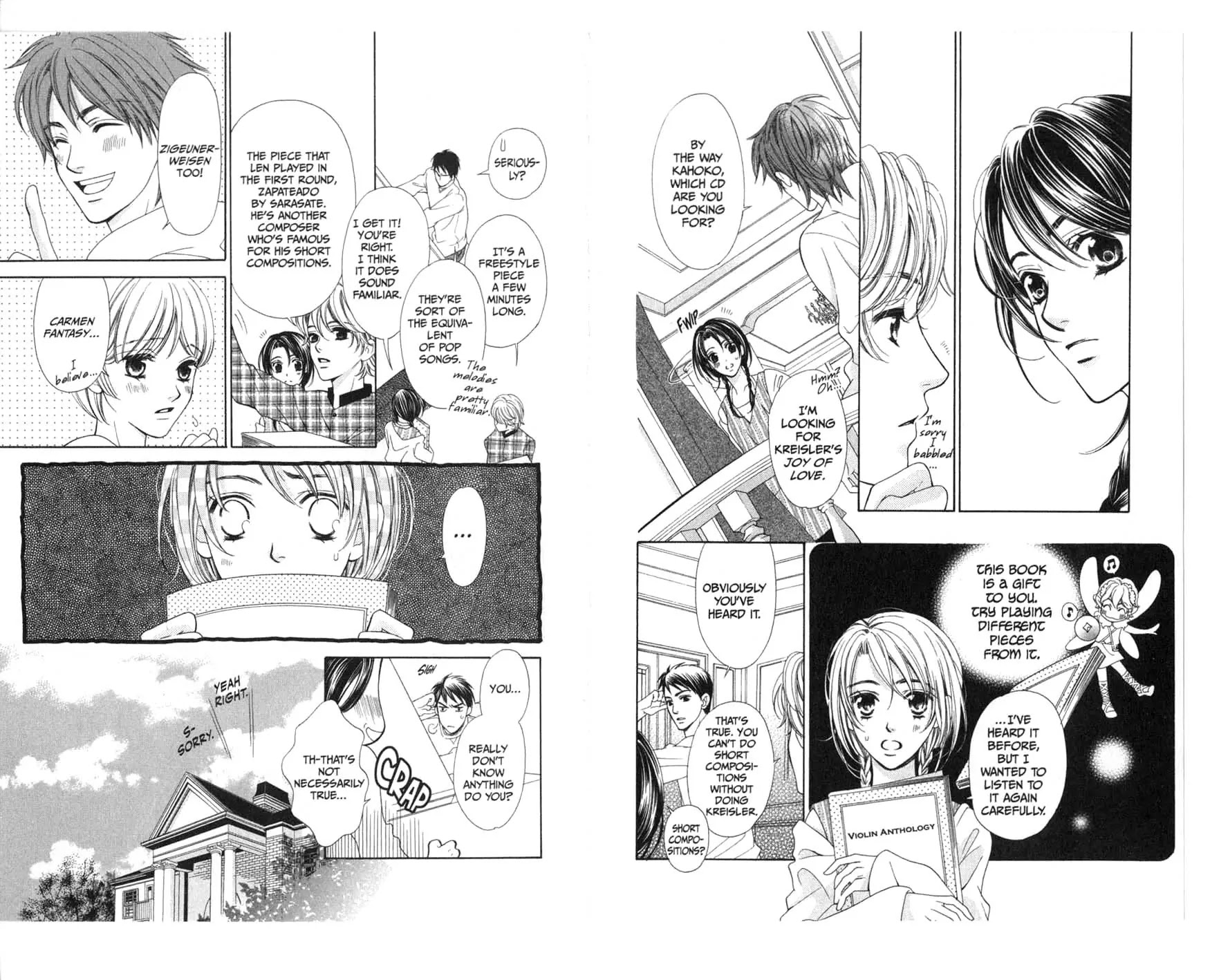 La Corda D'Oro Chapter 10.1 page 7 - Chapter 10.1