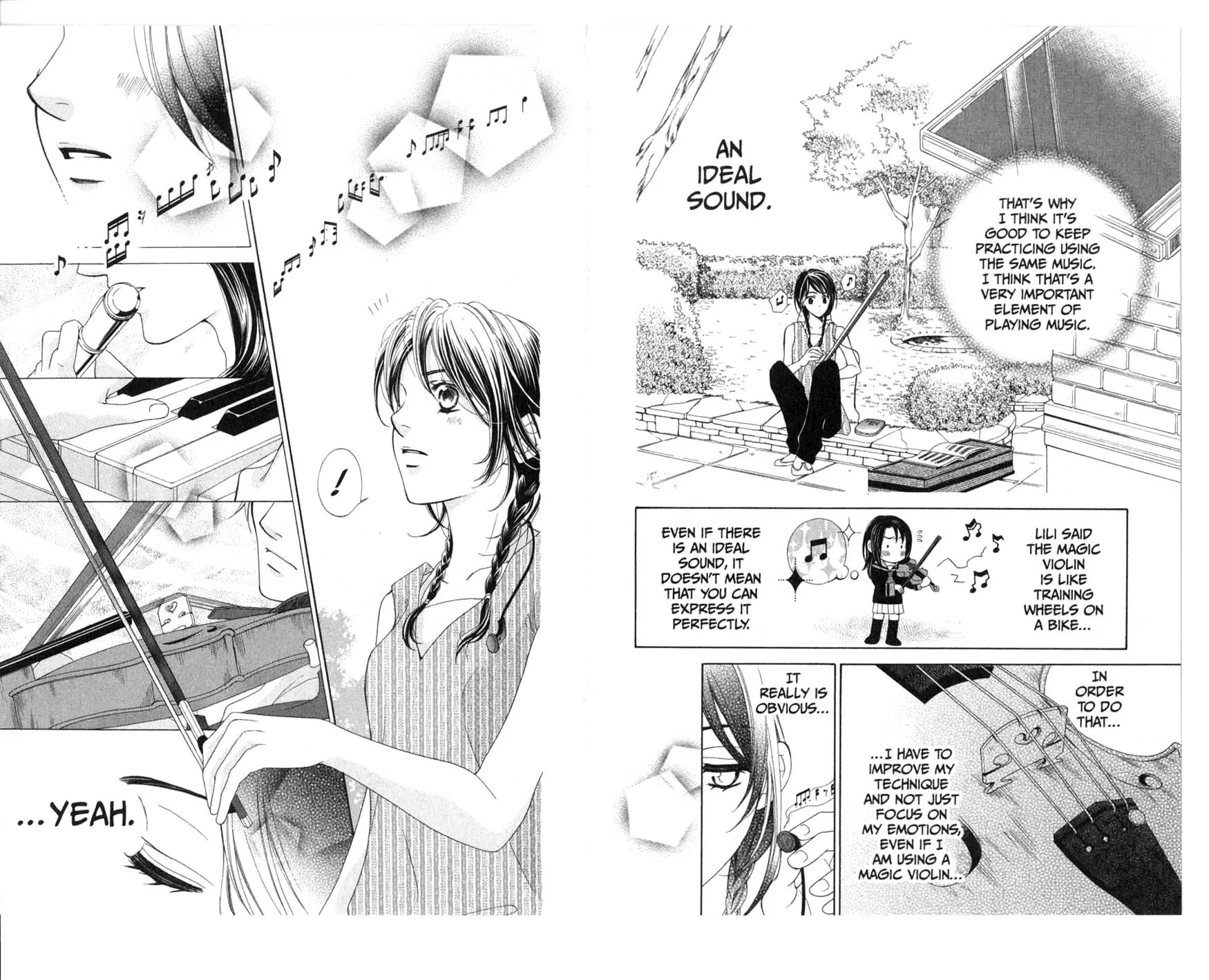 La Corda D'Oro Chapter 10.1 page 8 - Chapter 10.1