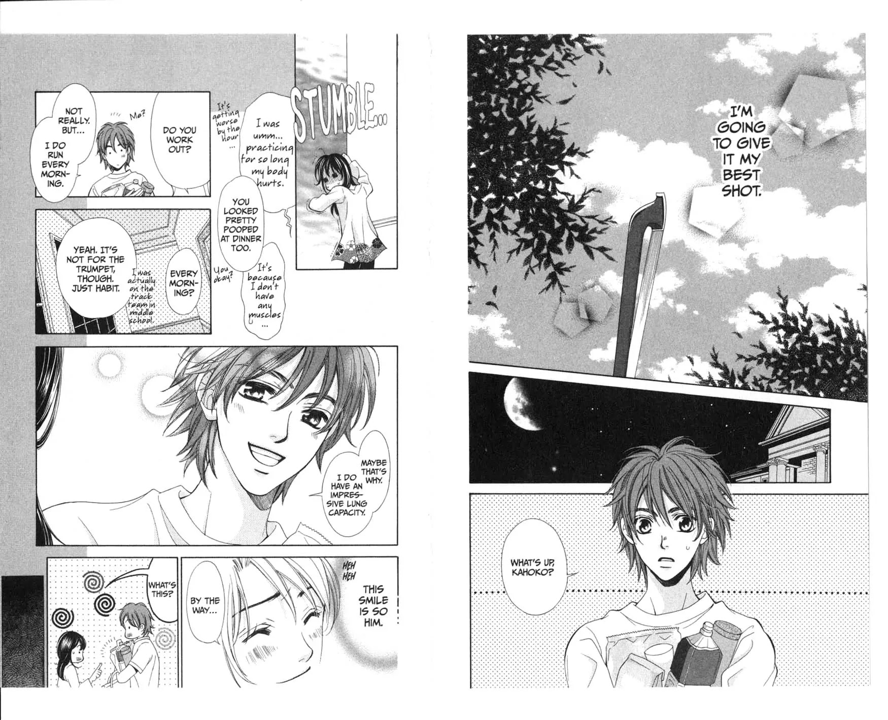 La Corda D'Oro Chapter 10.1 page 9 - Chapter 10.1